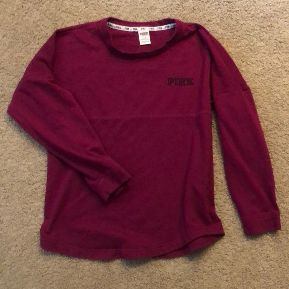 Fuchsia Pink pullover